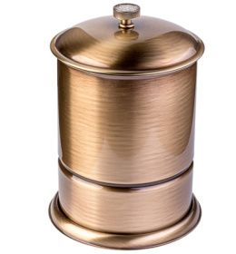 Фото Ведро Boheme Royal Cristal (10927-BR) бронза