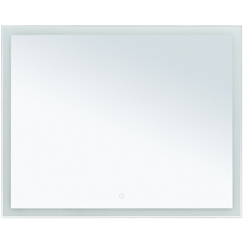 Зеркало с LED подсветкой Aquanet Гласс (00274134) Белый