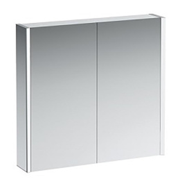 Зеркальный шкаф Laufen Base 80 см, 0280.2 (4.0280.2.110.260.1)