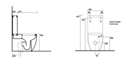 Фото Бачок для унитаза Kerasan Flo / Ego 318101