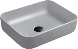 Фото Раковина накладная 50 см SantiLine (SL-1051MG)