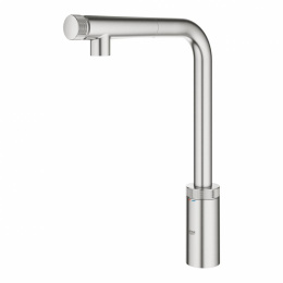 Grohe Minta 31613DC0 Смеситель для кухни, сенсорный, выдвижной излив