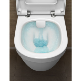 Комплект унитаза Vitra S 50 5956B003-0101 с гигиеническим душем Vitra Minimax S A49218EXP с сиденьем