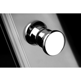 Дверь для душевого уголка Radaway Eos II KDJ 80x195 профиль хром, стекло прозрачное, левая 3799420-0