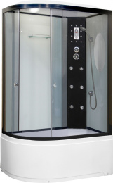 Душевая кабина 120x80x220 Niagara (NG-1910-01R) акрил, Поддон высокий