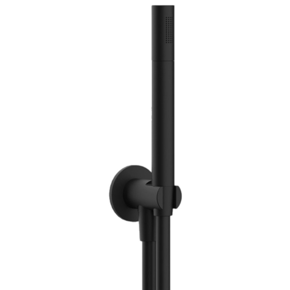 Фото Комплект для душа Remer 337M317MCNO, черный матовый
