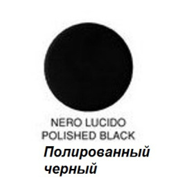 Полотенцесушитель электрический Margaroli Sole 542-5 BOX 5424705PB, полированный черный
