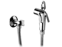 Фото Remer SHOWERS 332DCR Гигиенический душ - комплект с запорным вентилем, хром