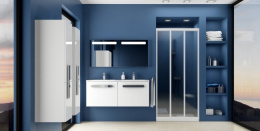 Фото Душевая дверь Ravak Supernova (00V70102ZG)