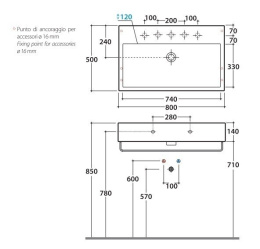Фото Держатель полотенца Globo Classic (PC8042)