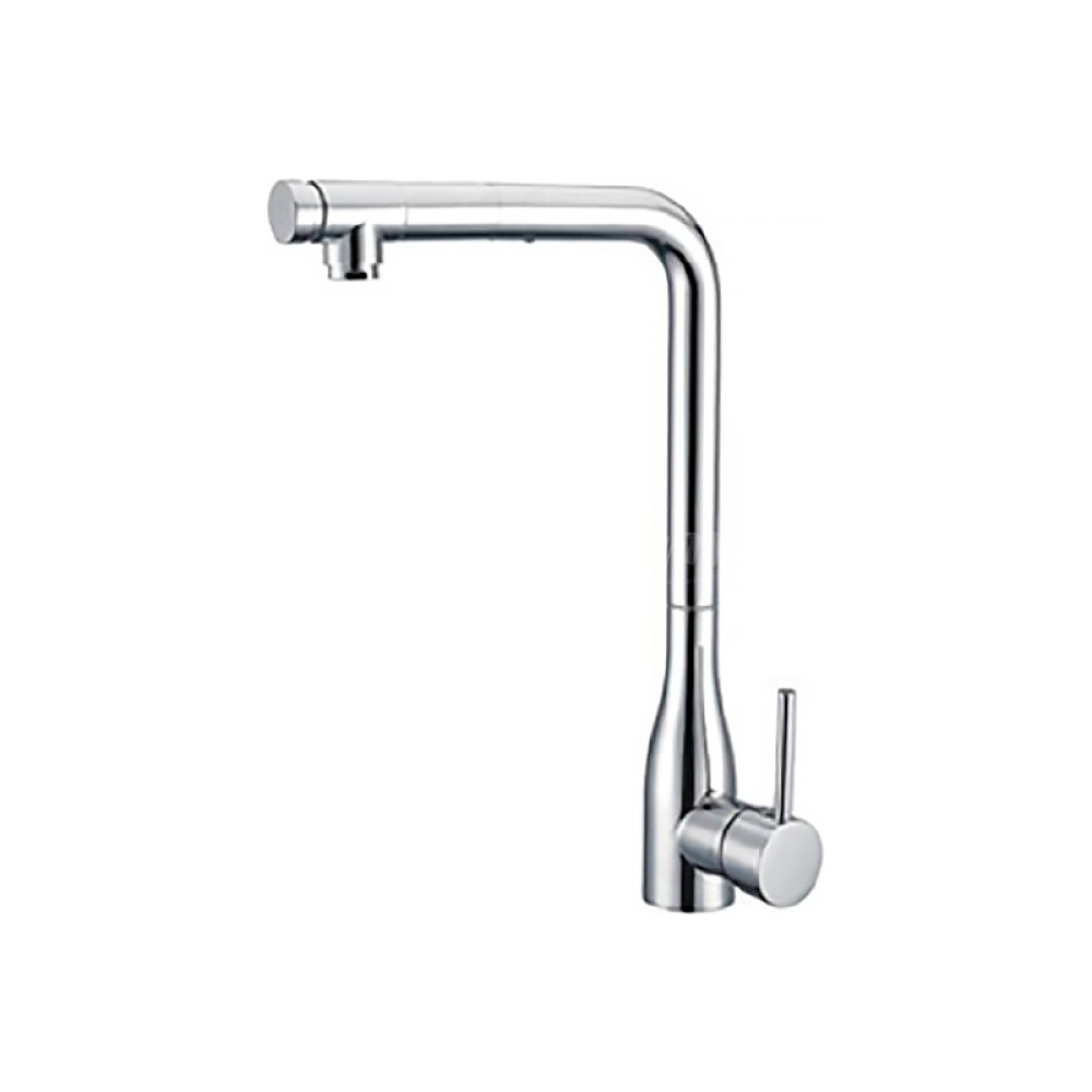 Фото Смеситель для кухонной мойки Timo Saona (2326/00FL chrome)