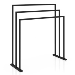 Фото Держатель для полотенца Decor Walther Porzellan (0500360), черный матовый