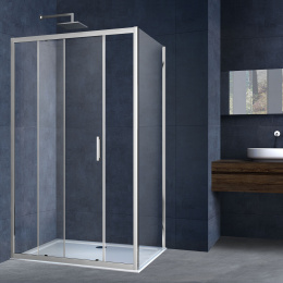 Душевой уголок Vincea Alpha (VSR-3AL8015CL) хром