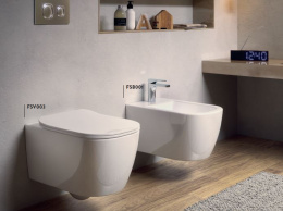 Фото Подвесной унитаз ArtCeram Faster (FSV003 05 00) белый матовый