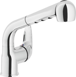Nobili Gulliver GA GA26113/85CR Смеситель для кухни (хром)