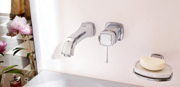 Фото Grohe Grandera 19930000 Смеситель для раковины, настенный встраиваемый