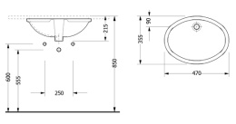 Рукомойник Serel 0551