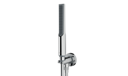 BOSSINI APICE CE3004C.030 Душевой комплект: душ-палочка  Ø29 мм, шланговое подсоединение со встроенн
