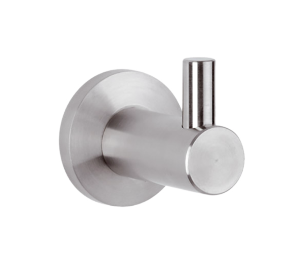 Фото Крючок Remer Minimal INOX Mi50INOXCR, нержавеющая сталь