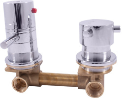 Фото Rav Slezak X284T Смеситель с термостатом 2-х режимный