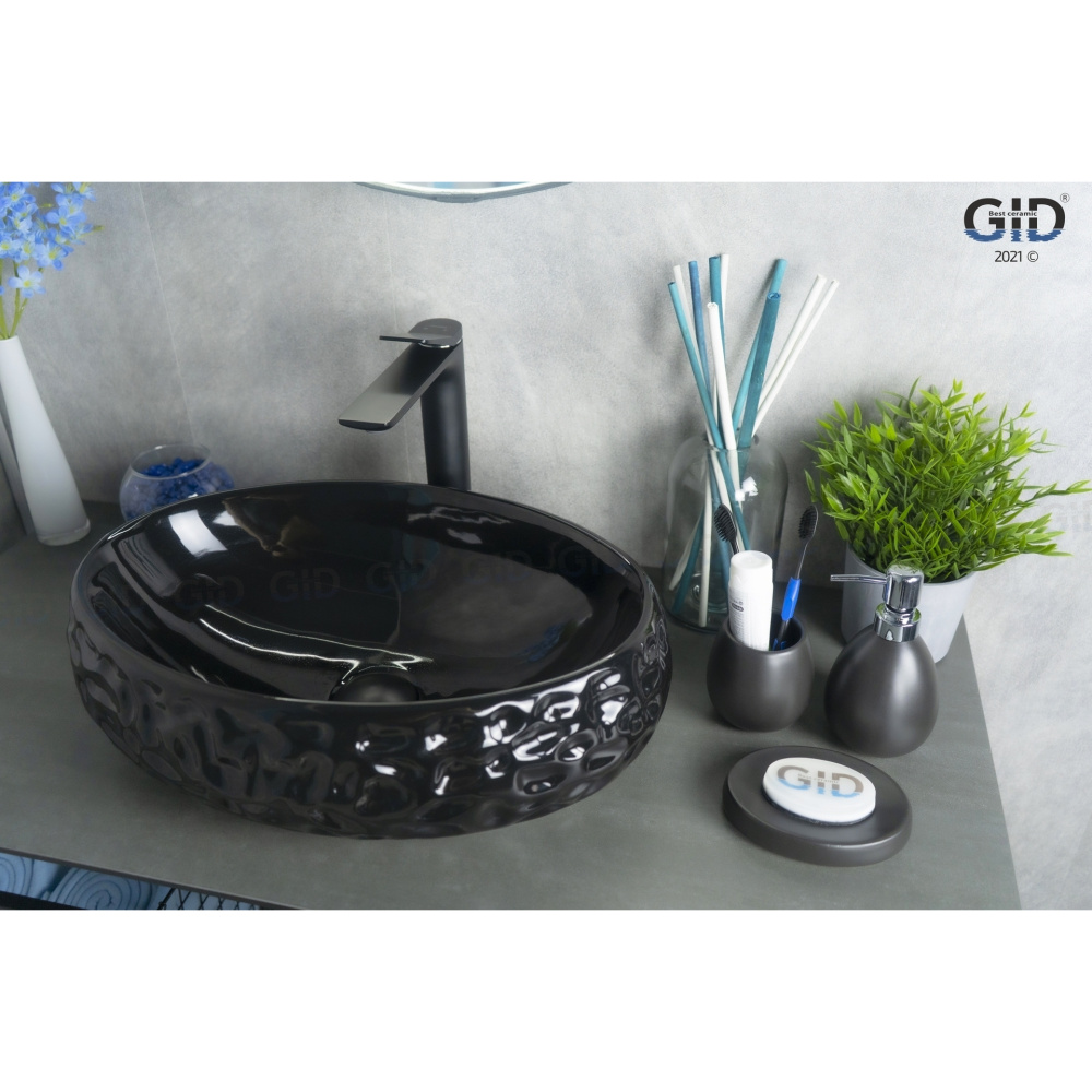 Раковина накладная Gid 9030bf