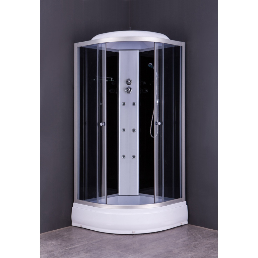 Душевая кабина 90x90x215 Niagara (NG-3501-14G) ABS-пластик, Поддон средний