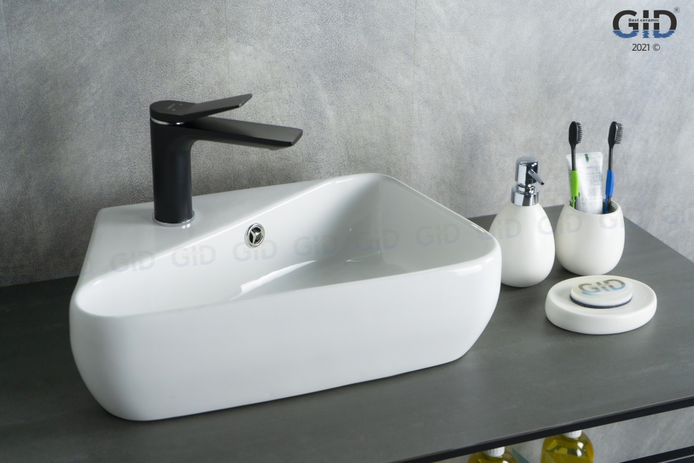 Фото Раковина подвесная Gid N9275R (Чаша справа)