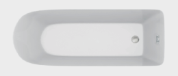 Акриловая ванна 150x70 C-Bath (CBQ002001)