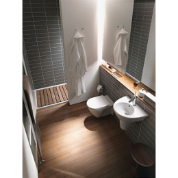 Подвесной унитаз Duravit Starck 2 2534090000, белый
