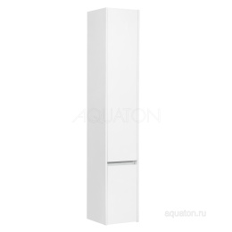 Шкаф пенал Aquaton Стоун 30 L1A228403SX01L подвесной Белый