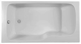 Фото Акриловая ванна 170x90 Jacob Delafon (E6D065L-00), прямоугольная