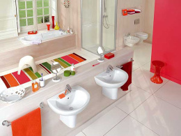 Раковина Jacob Delafon Odeon E1002-00, 61*48,5 см