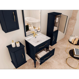 Зеркало CEZARES TIFFANY 45043 Bianco Opaco