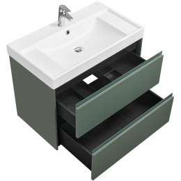 Тумба под раковину Roca Ona (A857630513) зеленый матовый