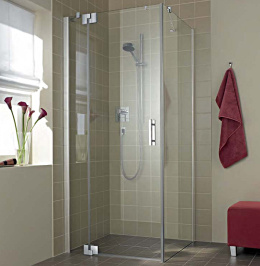 Душевая дверь Kermi Filia XP FX 1W 09020VPK, 90*200 см