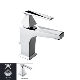 Фото Смеситель Nicolazzi Vincent 3002CR35 для раковины с донным клапаном