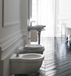 Фото Подвесной унитаз Galassia Ethos (8439), цвет белый