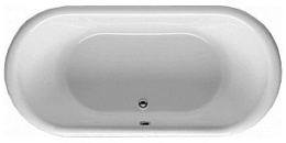 Фото Акриловая ванна 180x86 Riho (BB2200500000000), овальная, Гидромассаж: установка по желанию