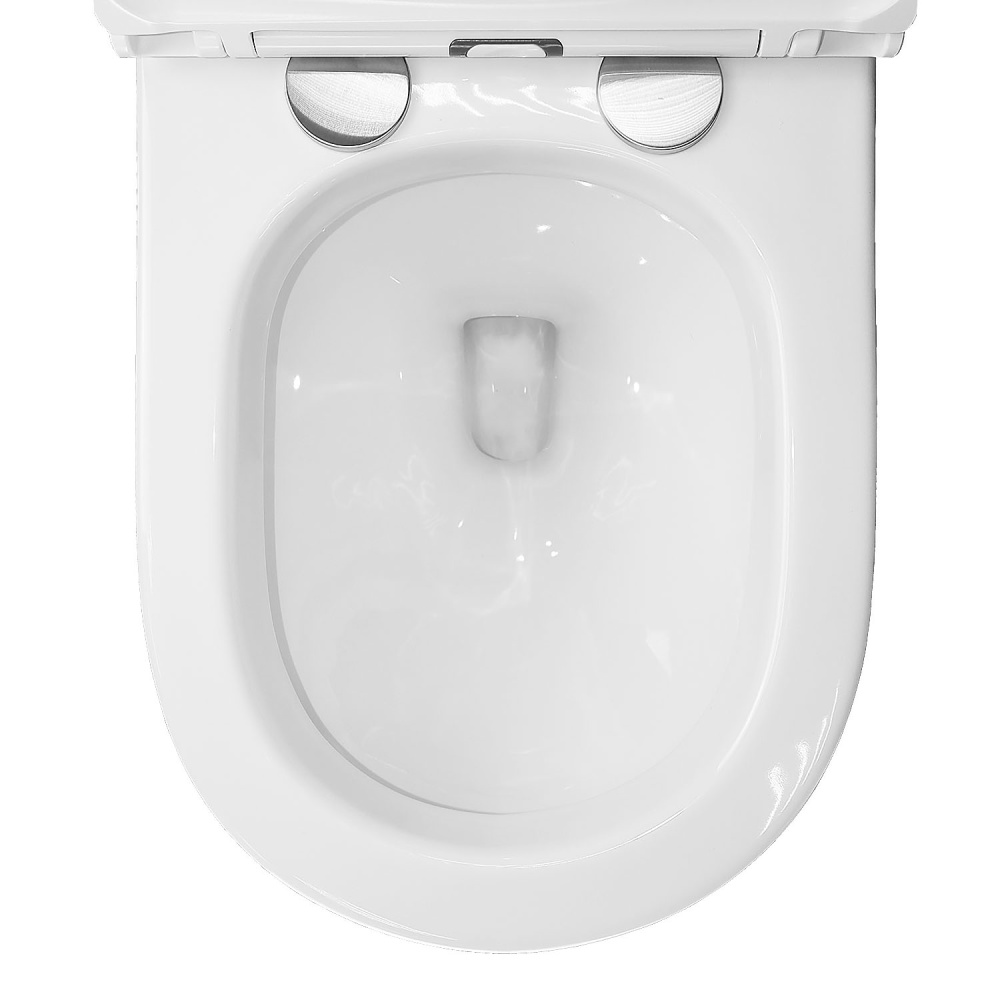 Унитаз импульсный Azario (AZ-102C) Белый