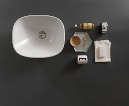 Раковины Раковина Globo Stockholm (LA045.BI) белый