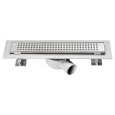 Душевой лоток Vincea Say Optima (SAY.601.60.P.PITI) хром