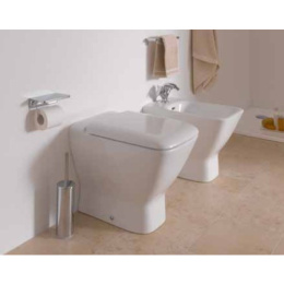 Приставной унитаз Laufen Palace New 8.2370.1.000.000.1