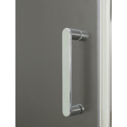 Душевой уголок BelBagno Uno UNO-AH-1-100/80-Cr, 100 х 80 x 185 см