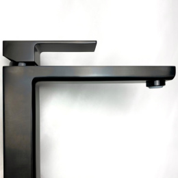 Фото Смеситель для раковины Paini Grazia 21PZ205M черный