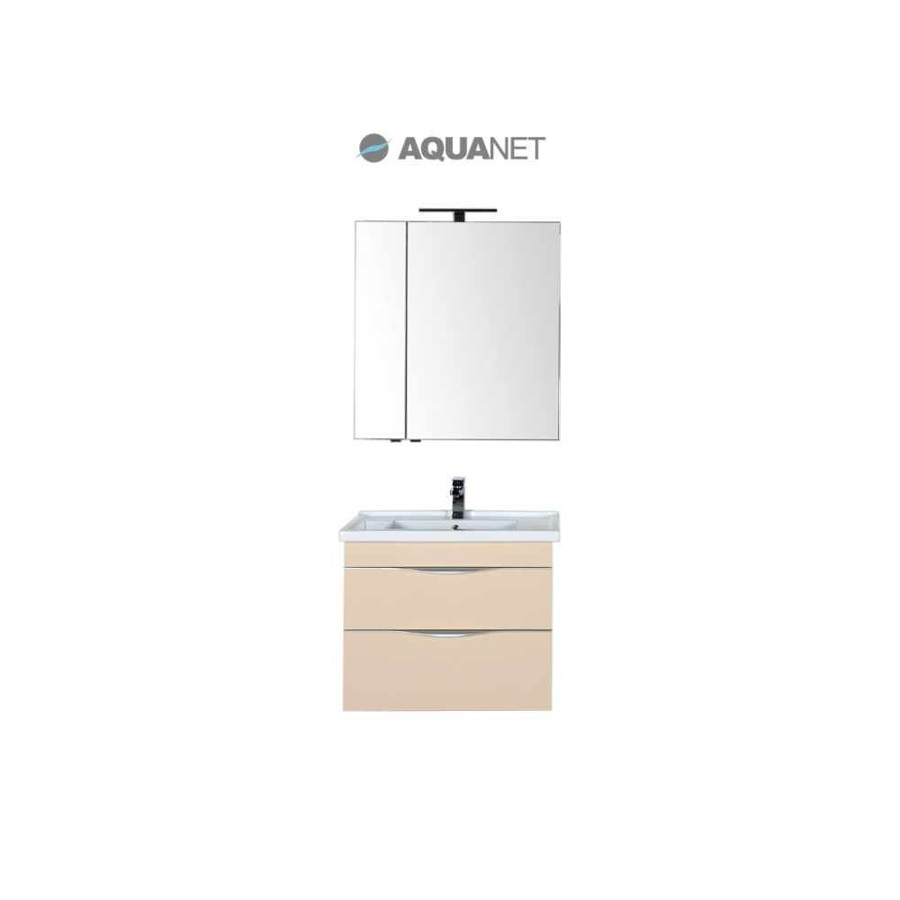Мебель для ванной Aquanet Эвора 80 бежевый
