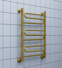 Фото Полотенцесушитель водяной ПК "Ника" Curve ЛZ  ЛЗ 50/40