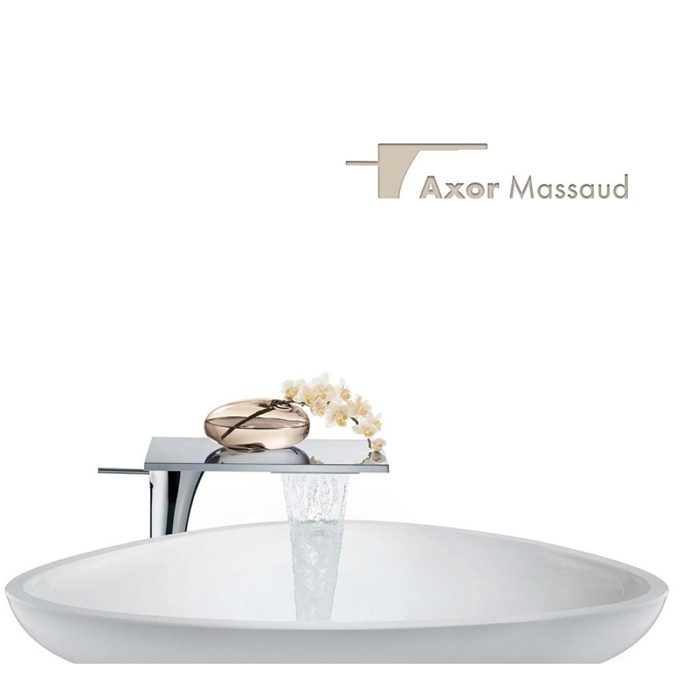 Axor Massaud 18020000 Смеситель для раковины (хром)