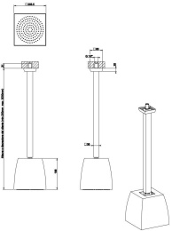 Фото Верхний душ Gessi Mimi (31250#031) хром