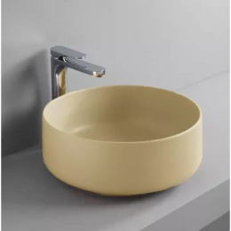 Раковина накладная 35 см ArtCeram Cognac (COL004 12 00) желтый