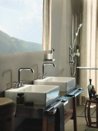 Hansgrohe Axor Universal 42832000 Полотенцедержатель-рейлинг (хром)